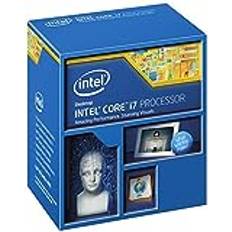 Intel Core i7 4770 Quad Core Retail CPU (Socket 1150, 3,40 GHz, 8 MB, Haswell, 84 W, Intel Graphics, BX80646I74770, 4:e generationen Intel Core, Turbo Boost-teknik 2.0)