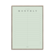 Monthly Planner