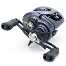 Daiwa 20 Prorex PE SV TW 100HSL (vänster)