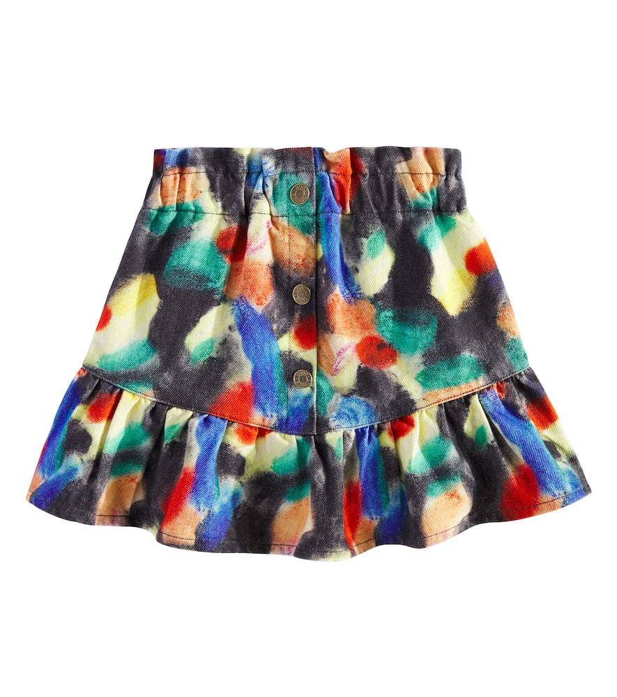 Bobo Choses Falda Fantasy World de algodón - multicolor - Y 4/5