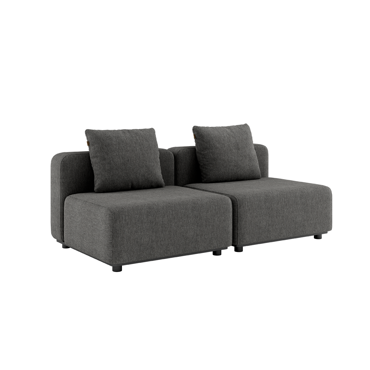 SACKit Cobana Lounge Sofa - 2 seater - Cobana Grey