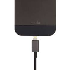 Moshi USB-A til lynkabel - 1 meter sort