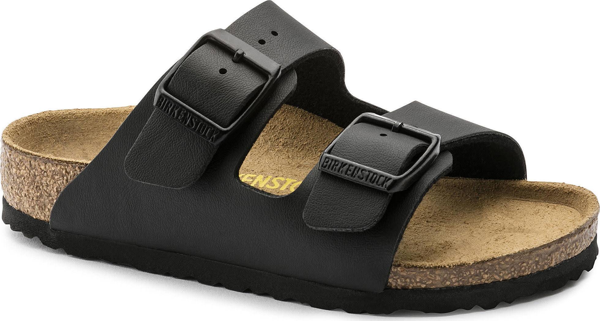 Birkenstock Kids' Arizona Birko-Flor Narrow Black, 28