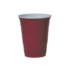 Party cup nr. 16oz rød 45cl 50stk/ps