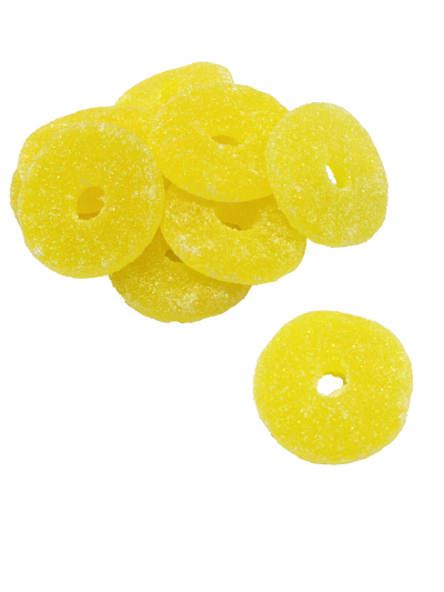 Matthijs Sura Ananasringar 800g