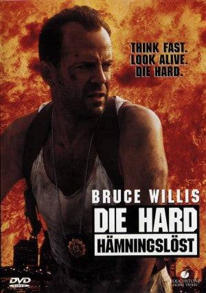 DVD - Die Hard - Hämningslöst (Beg)