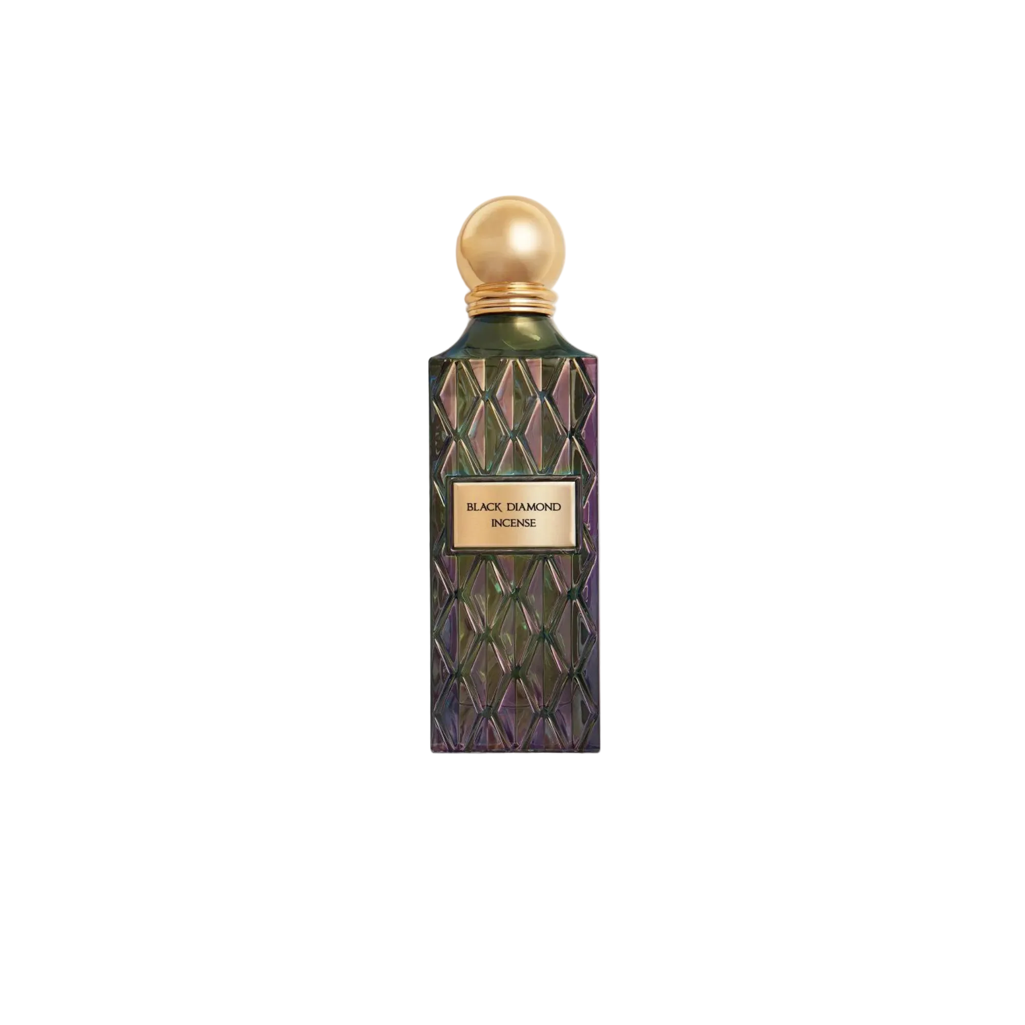 Ibrahim Al Qurashi - Black Diamond Incense EDP - Sample - 3ml
