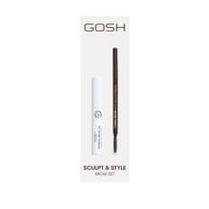 Gosh Sculpt & Style Brow Set - Øjenbrynsgel hos Magasin