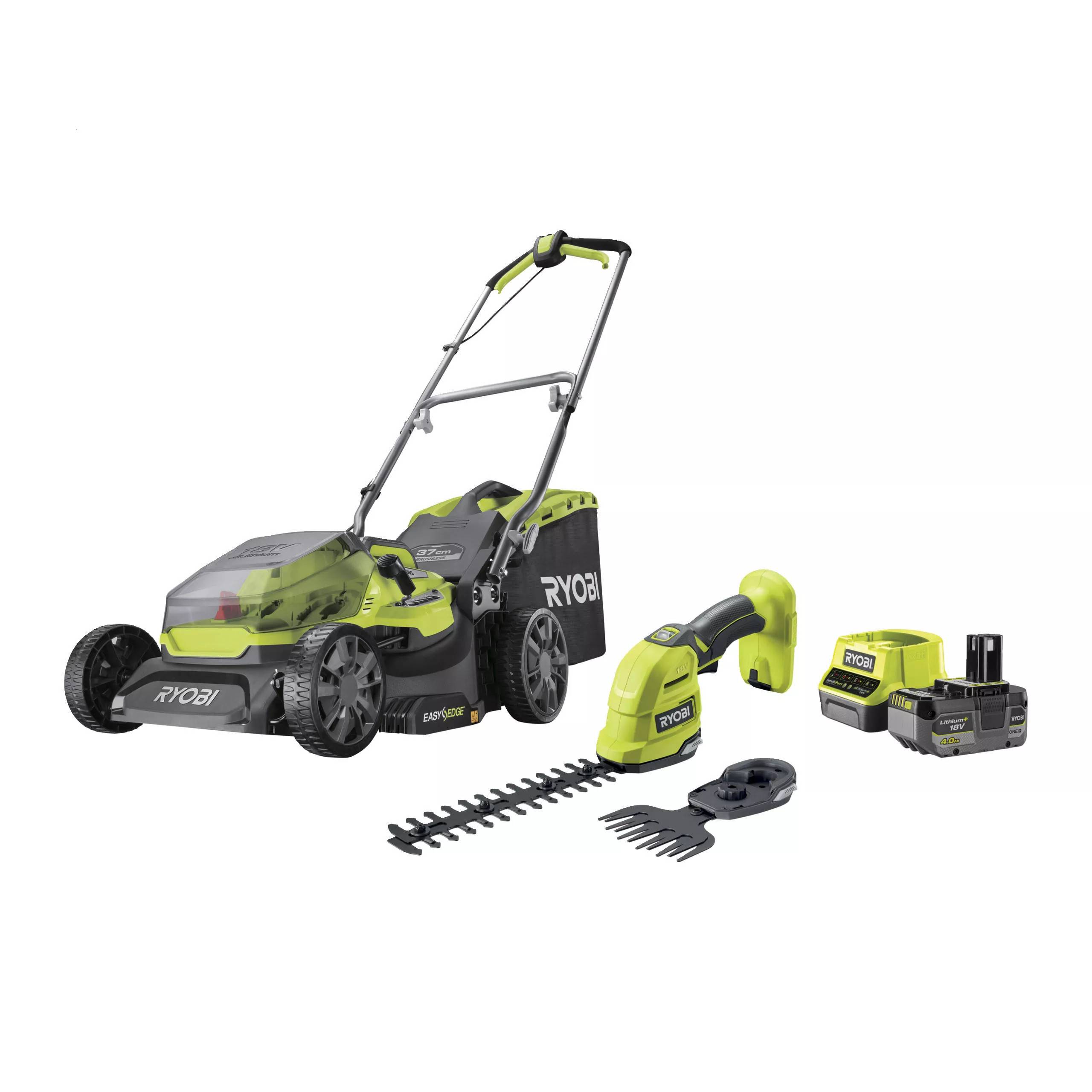 Ryobi Trädgårdskit 18V, RY18LMX37AGSA-150