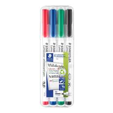 Staedtler Whiteboard pen Lumocolor 4pcs.box