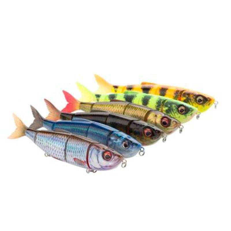 4play Swim & Jerk - 13,5 cm - 20g / Roach