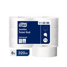 Toalettpapper TORK Uni T1 2-lag 6/FP