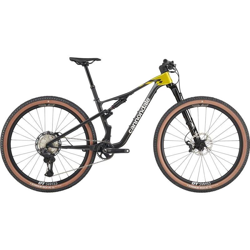 Heldämpad MTB Cannondale Scalpel Crb 2 Lefty Phoenix Yellow (M)
