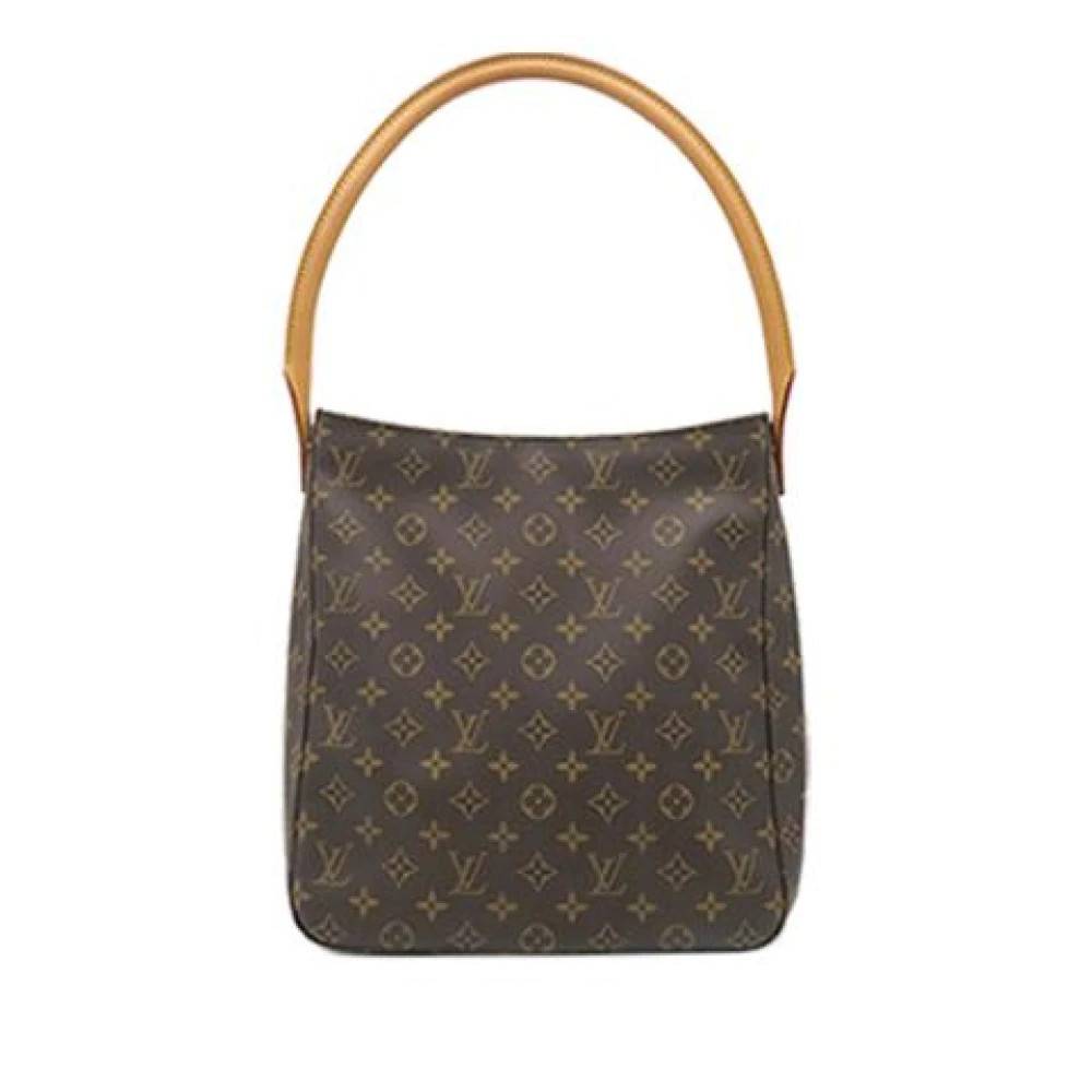Louis Vuitton Vintage Pre-owned Looping GM - Vintage - Dame - Brun - ONE SIZE - Uld