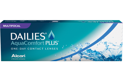 DAILIES AquaComfort PLUS Multifocal (30 linser): -3.25, LO (MAX ADD +1.25)