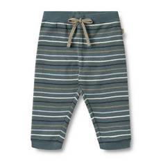 Leo Jersey Bukser - Blue multi stripe 9 MDR.