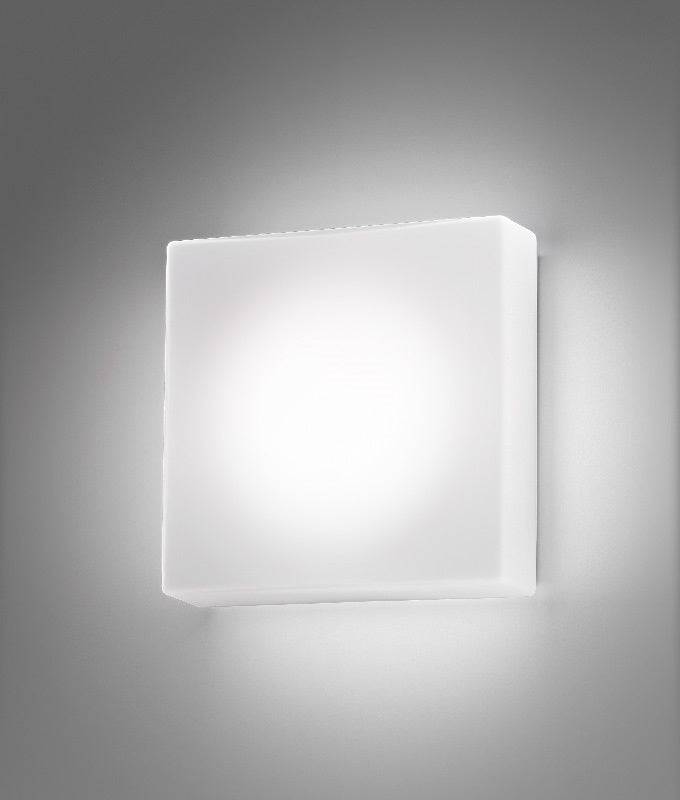 Caorle loft / væglampe Ai Lati - Ø18x18 cm + 10W LED 2700K
