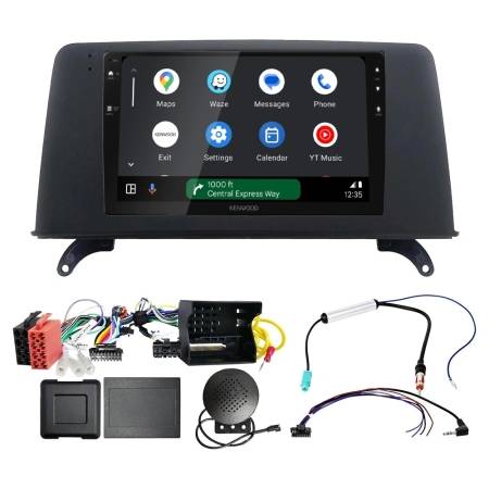 Kenwood DMX80AXS bilstereopakke til BMW X5 E70 2007-2013