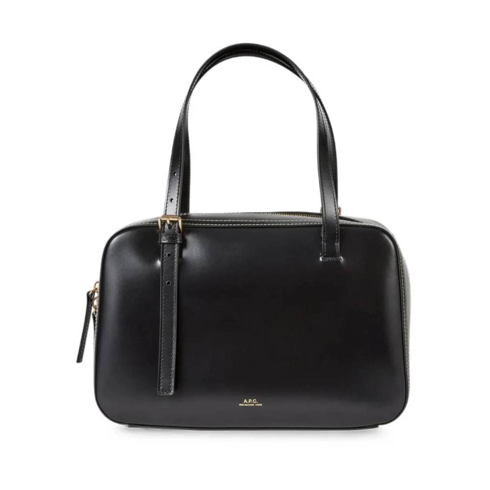 A.p.c. - Virginie Box Bag Väskor - unisex - ONE Size - Läder