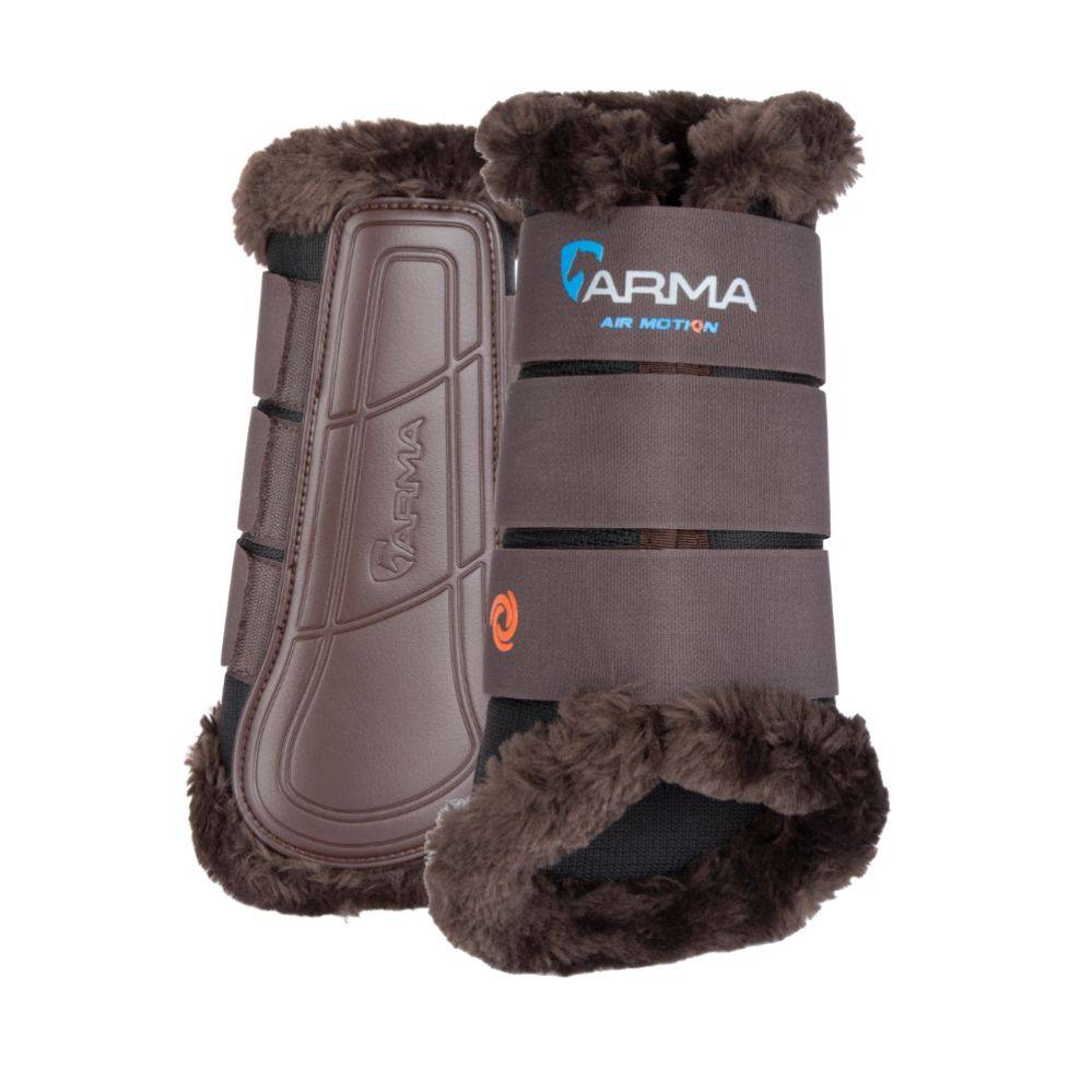 Shires Arma Damasker Air Motion Supafleece - Ponny - Brun