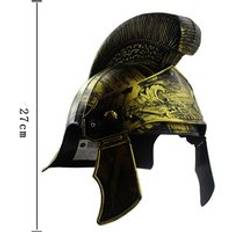 Plasthjälm rom hatt antik romersk soldat cosplay dynasty hattar för barn vuxna medeltidskrigare huvudbonader