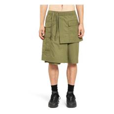 Maharishi, Shorts, Herr, L, Bomull, Broderade Hakama Shorts med Fickor