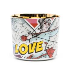 SIEGER by FÜRSTENBERG - The Sparkling 4 & Friends champagnekylare - unisex - ceramic - one size - Vit