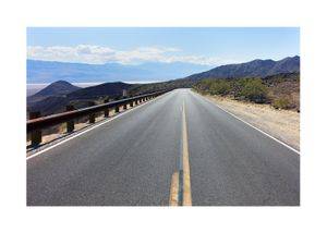 Death Valley Road 30x21 Poster