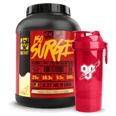 Mutant ISO Surge - 2270g. + Shaker - Proteinpulver