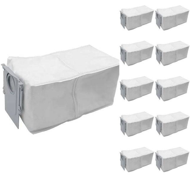 10 stk. Støvsugerpose Roborock Saros 10 / 10R / Z70