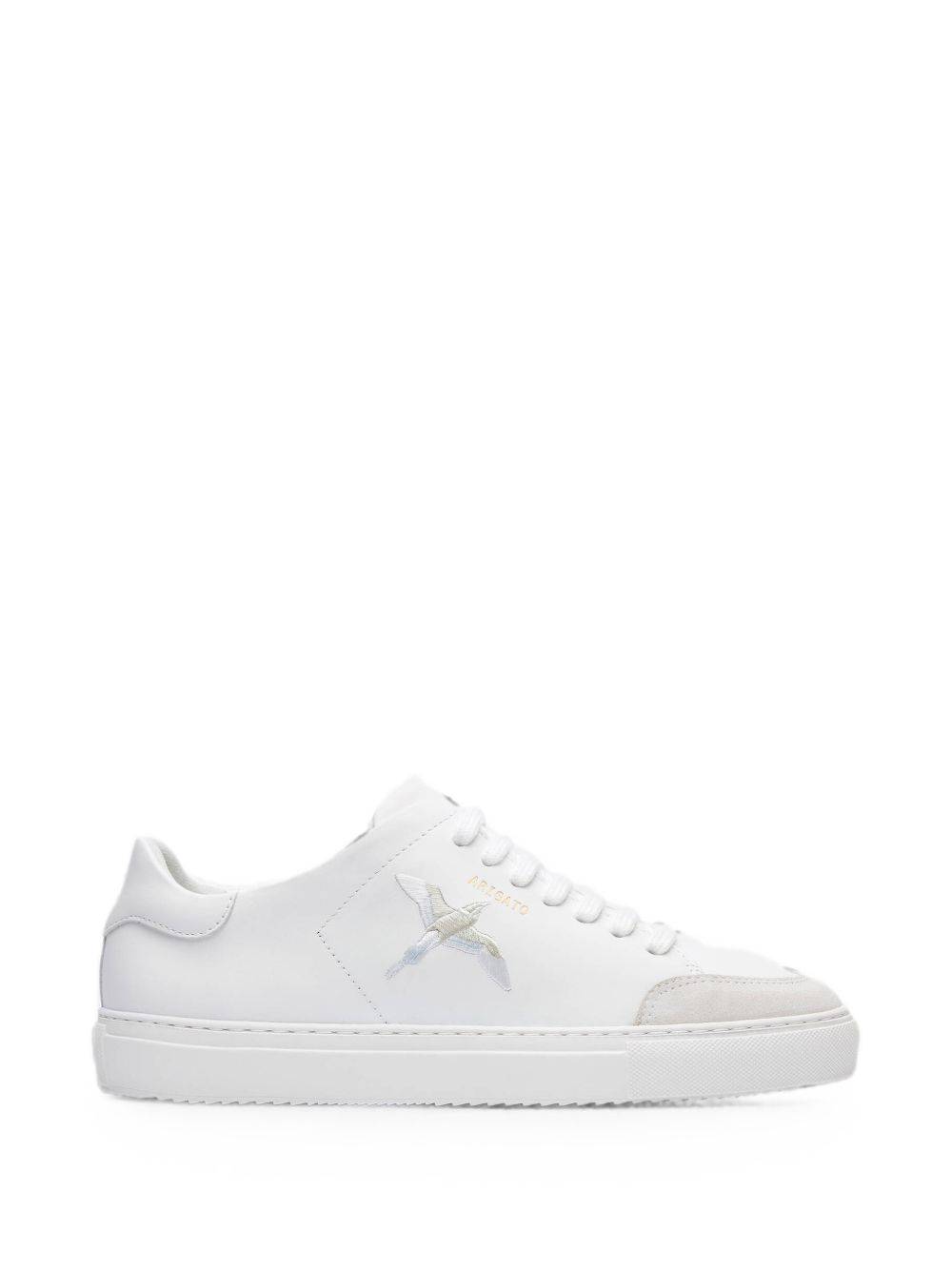 Axel Arigato - Clean 90 B Bird sneakers - dam - kalvskinn/kalvmocka/gummi/kalvskinn/polyester/microfiber - 36 - Vit