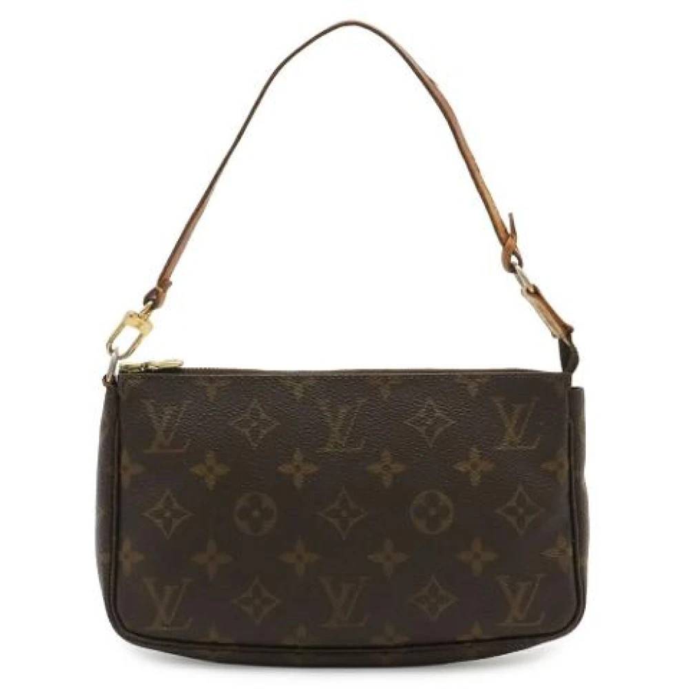 Louis Vuitton Vintage - Pre-owned Monogram Canvas Pochette Vintage - Dam - ONE Size -