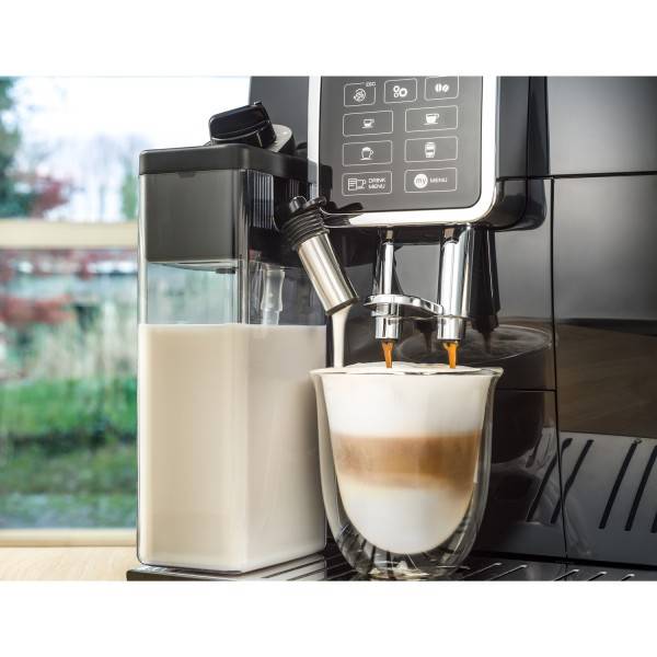Helautomatisk espressomaskin från Delonghi