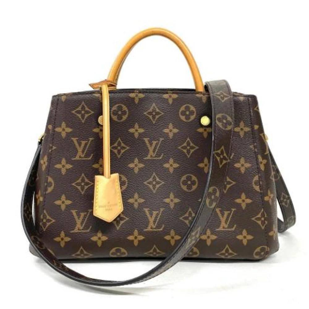 Louis Vuitton Vintage - Pre-owned Louis Vuitton väska i canvas Vintage - Dam - ONE Size -