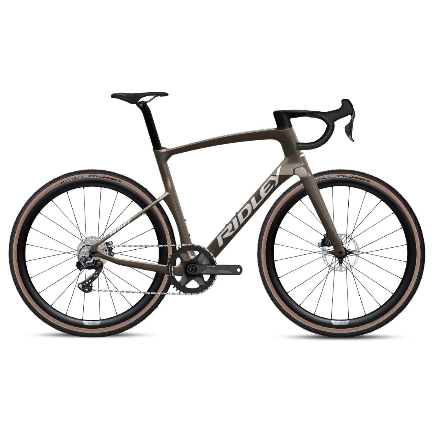 Ridley Kanzo Fast 2023 - Shimano GRX Di2 1×11 Classified - Forza Norte Gravel DB