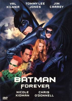 DVD - Batman Forever (Nicole Kidman) (Beg)