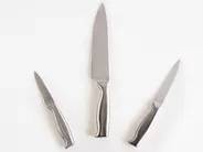 Set of 3 Knives MASHIKO Silver_1076427