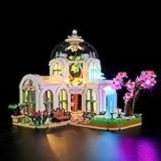 BRIKSMAX LED-belysningskit för LEGO-41757 botanisk trädgård – kompatibel med Lego Friends byggstenar modell – inkluderar inte Lego-set