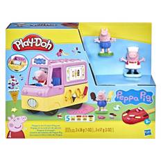 Play-Doh Peppa Pig Playset Peppa's Ice Cream Playset