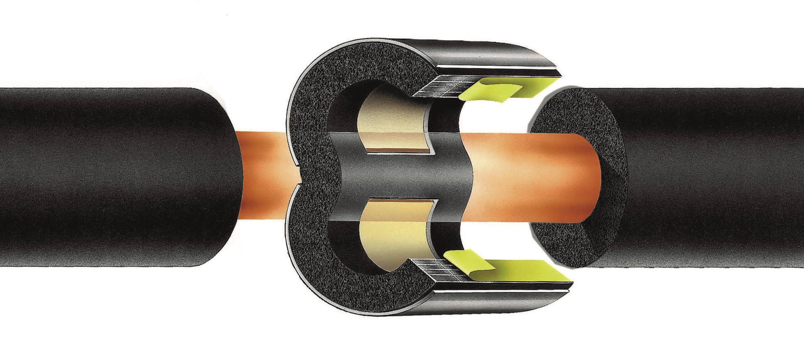 Armacell Armafix FX-4(3)-168 Rørbærer til Armaflex slangeserie AF-4 og 3 Ø: 168 mm
