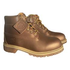 Timberland Leather lace up boots