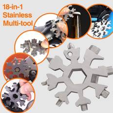 18in1 snowflakes Multitool