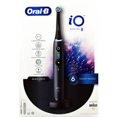 Braun Oral-B iO Series 8 elektr. Zahnbürste Black Onyx