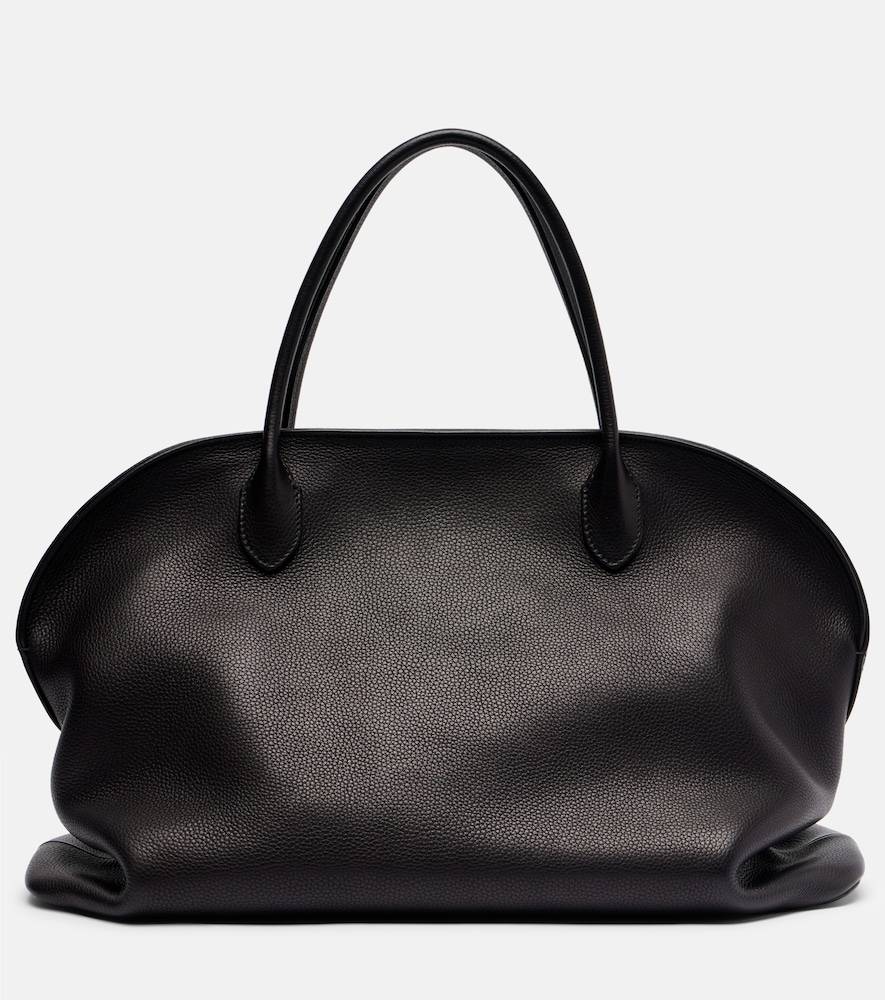 The Row Bolso Agnes 15 de piel - negro - Talla Única