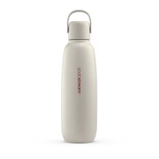 SodaStream 0,9L fizz&go Stainless Steel Sand