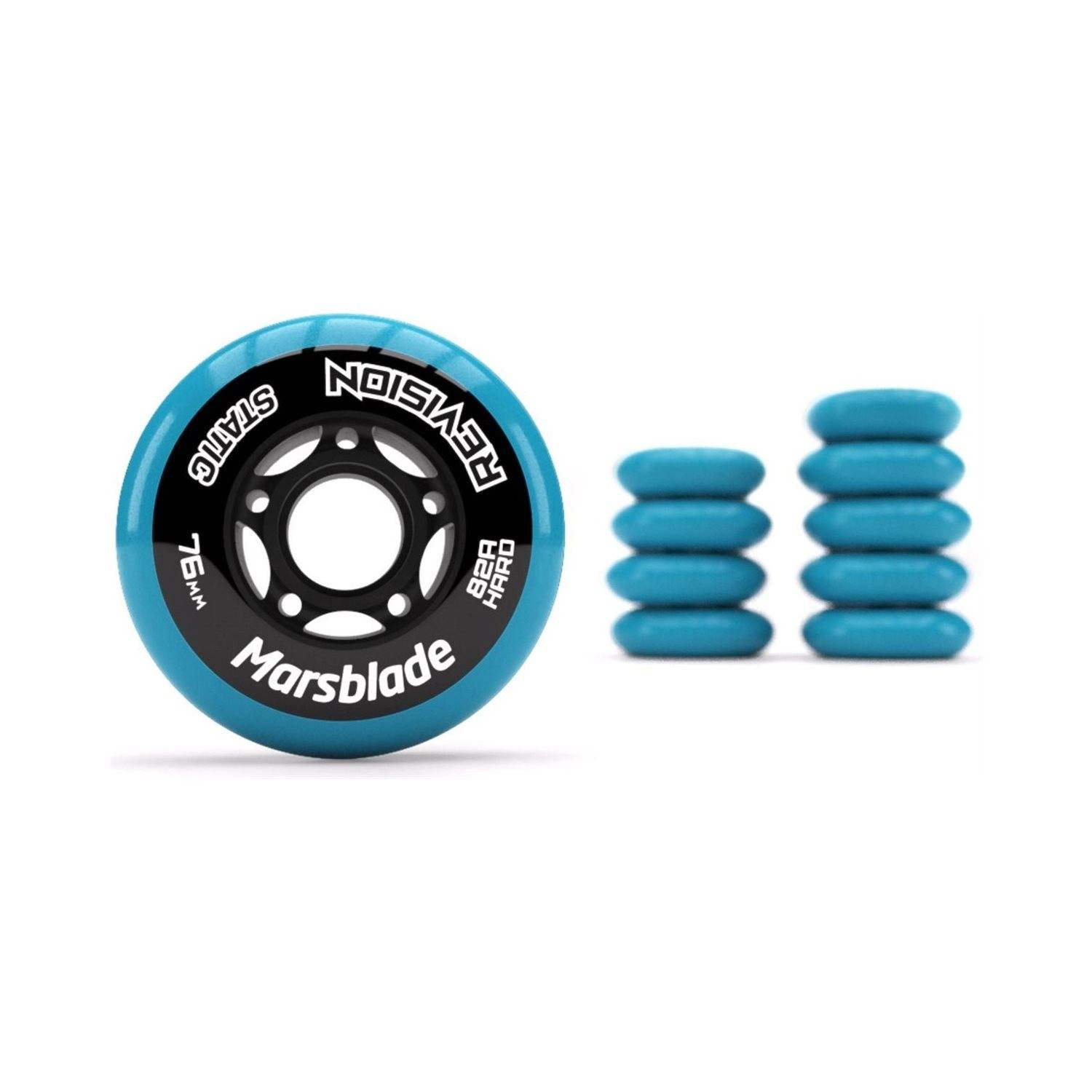 Marsblade Inlinehjul Static Indoor 4-pack (68)