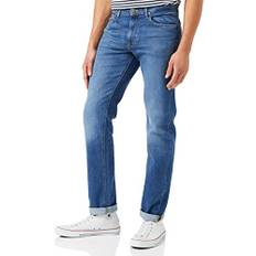 Lee Herren-Jeans Daren, Reißverschluss, Regular Straight Fit, Straight Leg