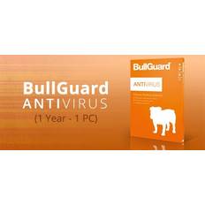 Bullguard ANTIVIRUS 1 PC 1 Year