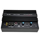 PA 80D 12V 1000W Mono Bil Högeffekts Ljudförstärkarkort Kraftfull Bas Subwoofers Förstärkare för Bilhögtalare