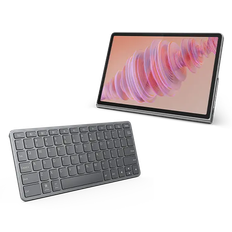Lenovo Tab Plus 8GB 256GB Wifi - Luna Grey + Bluetooth Wireless Keyboard MediaTek Helio G99-processor 2,20 GHz , Android, 256 GB UFS 2.2